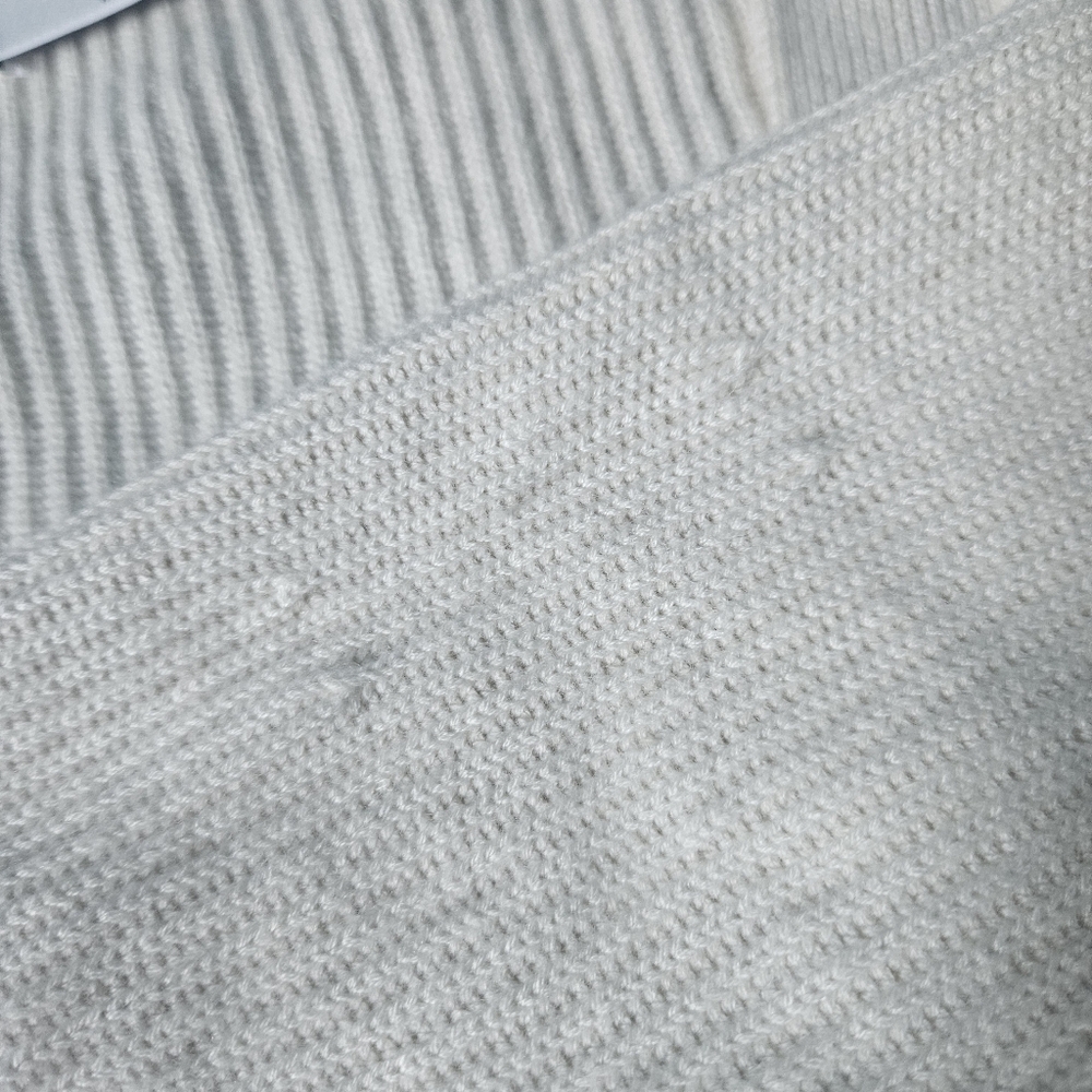 Aritzia Bespoke Cream Button Cardigan - Picture 8 of 8